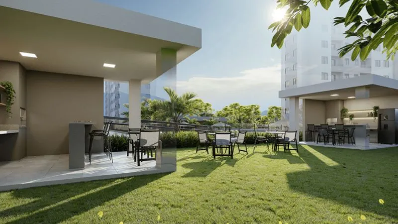 Apartamento em Campo Grande