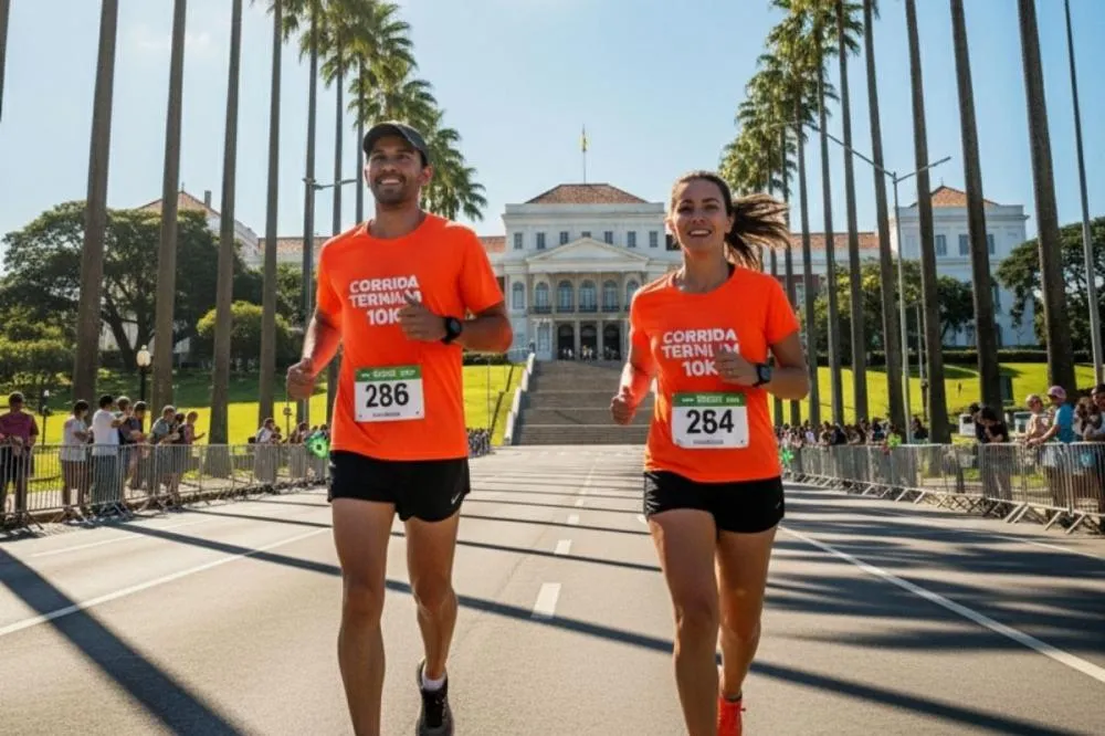 Simulação Corrida 10k Ternium 