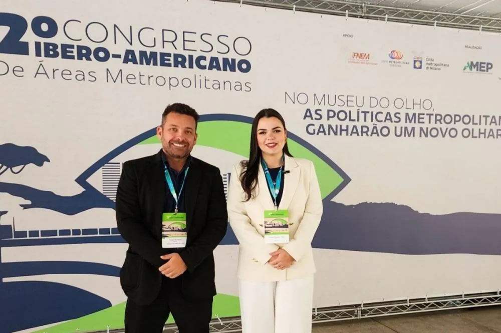 Secretaria de Integração Metropolitana do Rio participa de congresso internacional em Curitiba