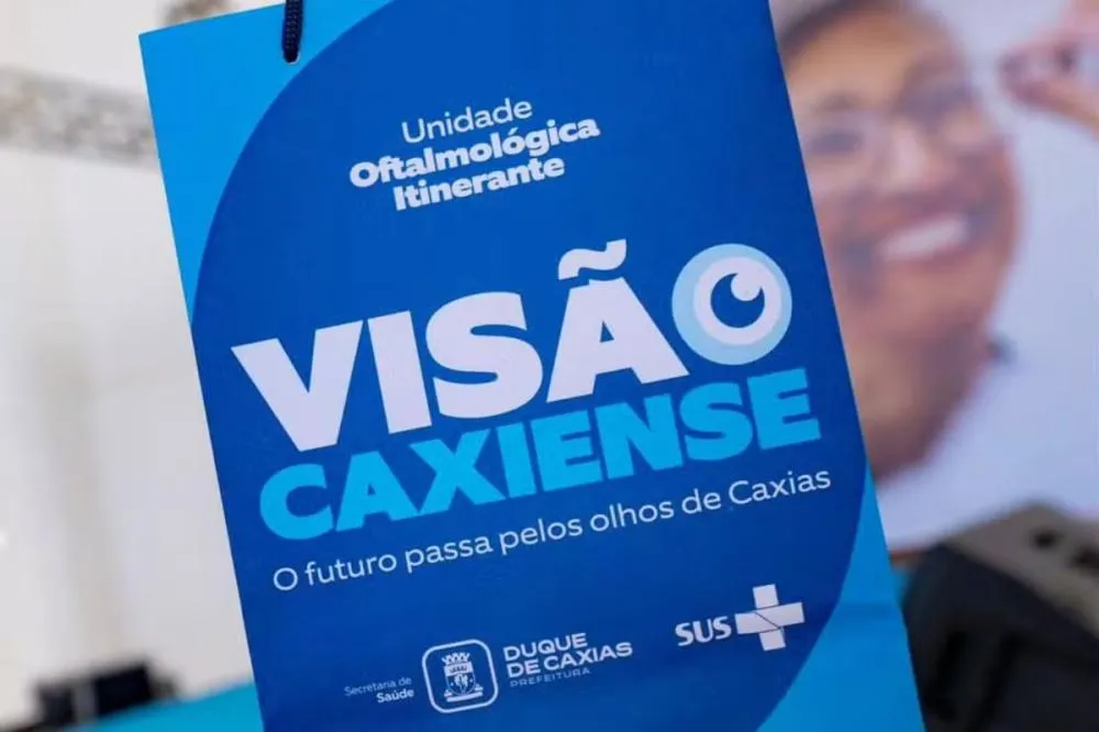 Programa em Caxias já fez 12 mil atendimentos e quer distribuir 33 mil óculos; veja como acessar