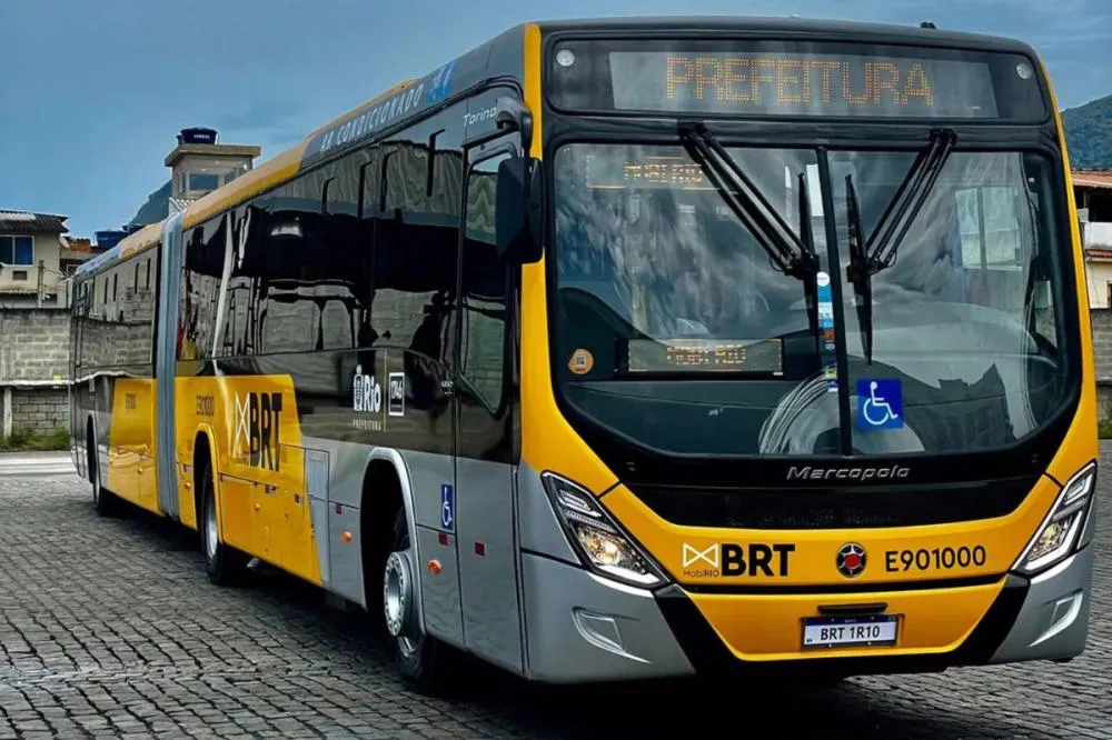 BRT Transbrasil vai parar na Estação Vasco da Gama em dias de jogo em São Januário