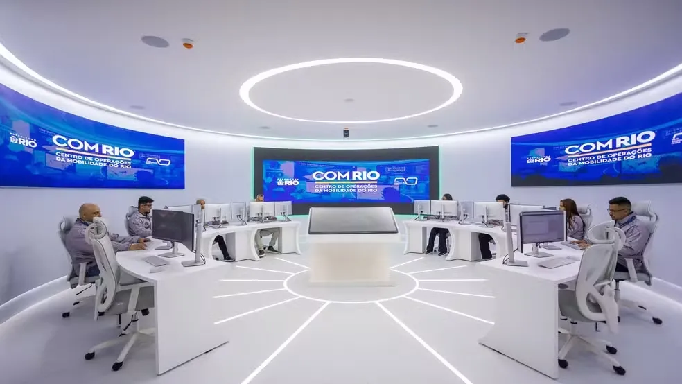 Novo centro de monitoramento vai acompanhar em tempo real toda a operação de ônibus do Rio