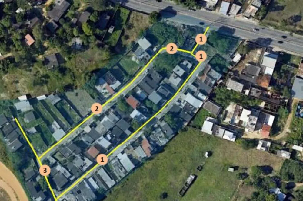 Parque Tropical, em Santa Cruz, tem 18 ruas e praças regularizadas no mapa urbano do Rio