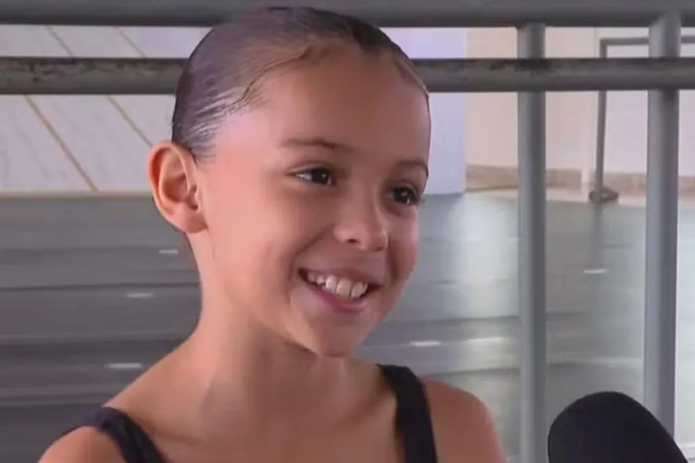 Após apenas um ano de balé, menina de Santa Cruz conquista vaga no Bolshoi