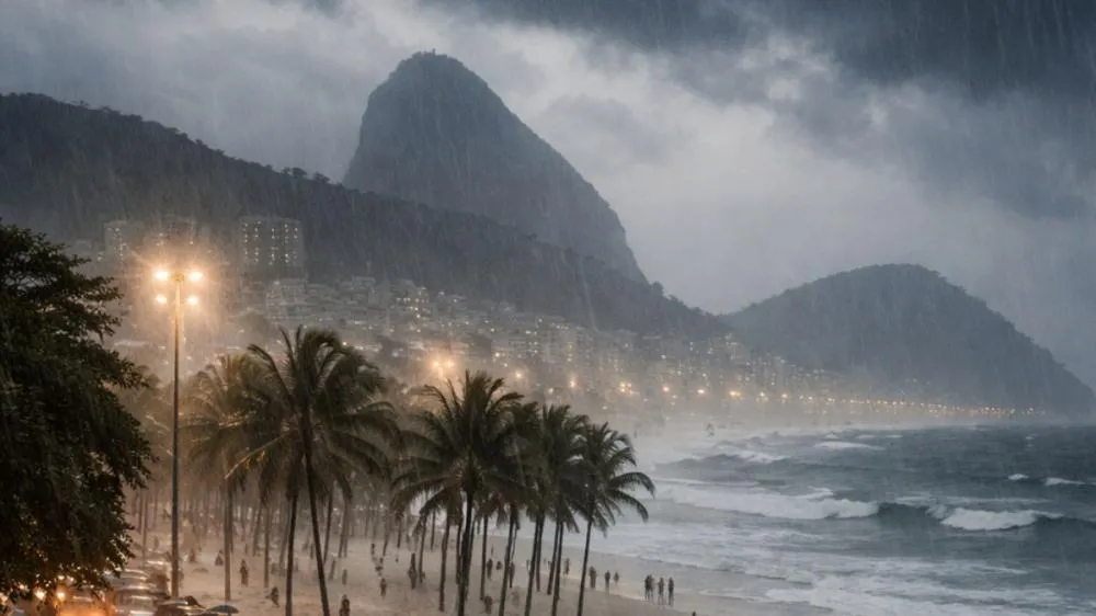 Inmet alerta para ciclone no Sudeste; Rio pode ter tempestades até domingo