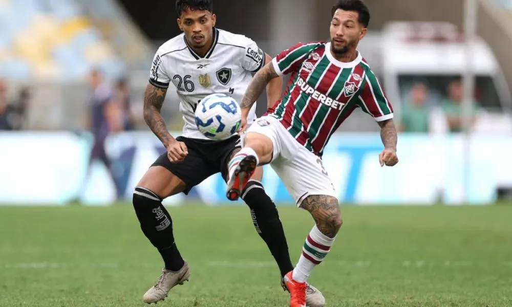 O primeiro Clássico Vovô de 2026 (Vitor Silva/Botafogo)