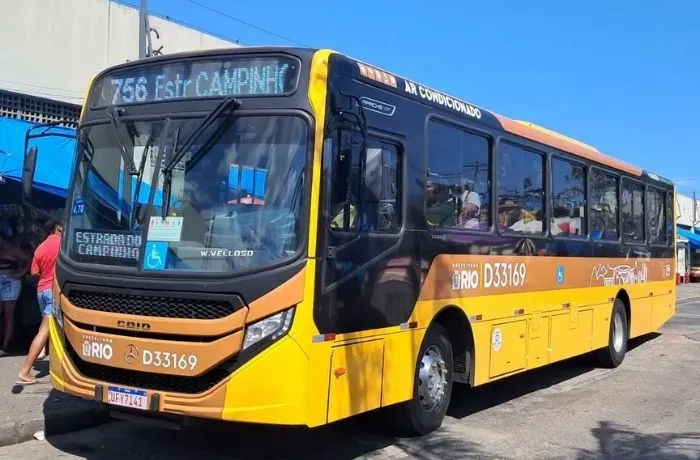 Passageiros da linha 756 (Santa Cruz x Coelho Neto) sofrem tentativa de assalto em Santa Cruz