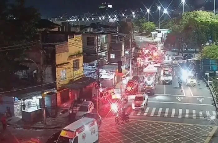 Foto: Reprodução/Centro de Operações e Resiliência do Rio de Janeiro