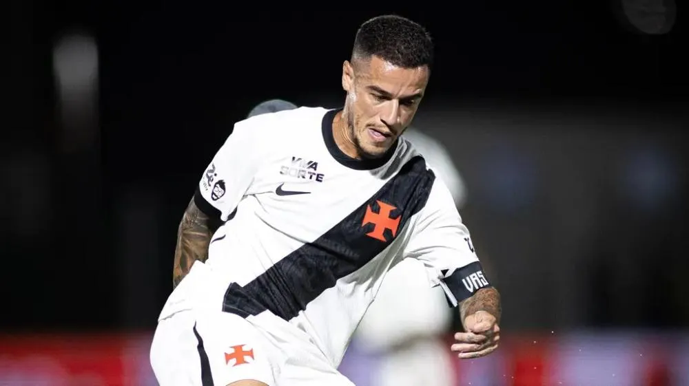 Coutinho esperança de gols do Vasco contra Chape em casa. (Foto: Matheus Lima/Vasco)