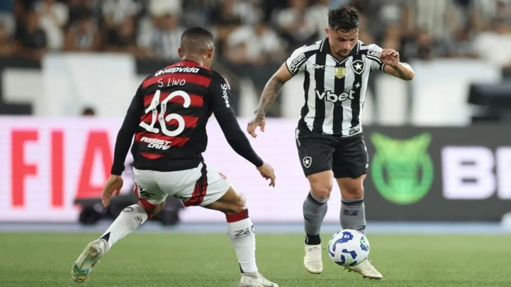 Botafogo e Flamengo disputam uma vaga na próxima fase do Carioca 2026 (Foto:Vitor Silva/Botafogo)