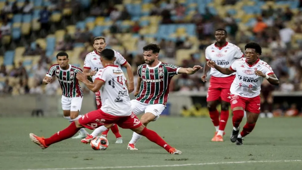 Tricolores e alvirrubros disputam a última vaga na semifinal do Cariocão 2026. (Foto: Lucas Merçon/Fluminense)