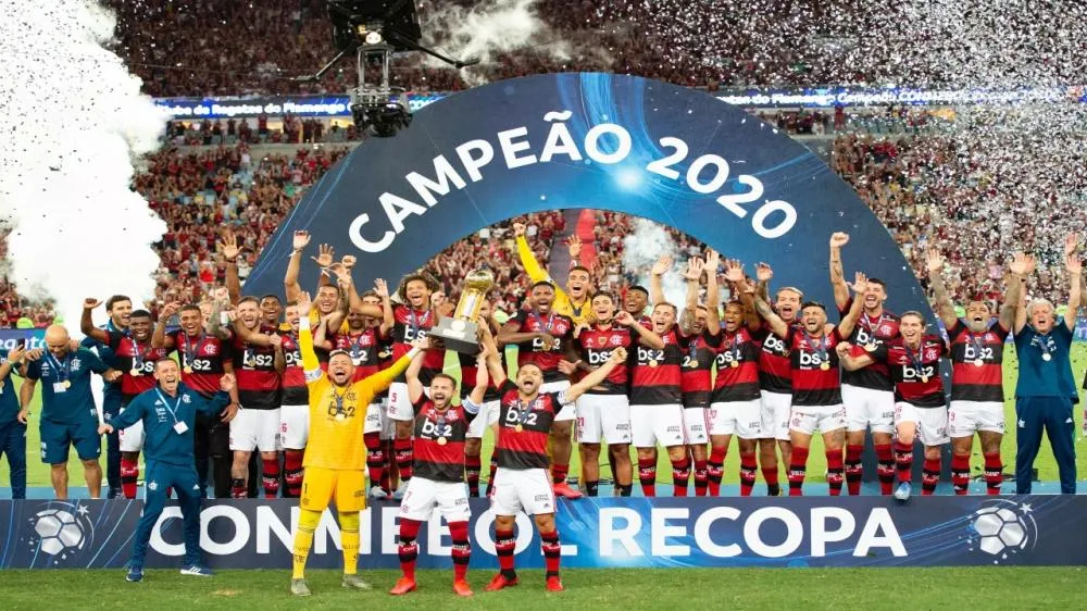 Flamengo foi campeão da Recopa em 2020. (Foto: Alexandre Vidal/Flamengo)