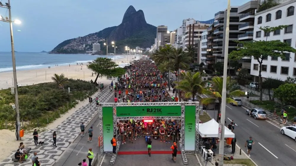 Umas corridas mais aguardas da temporada de meio maratona. (Foto: Divulgação/CPR Eventos)