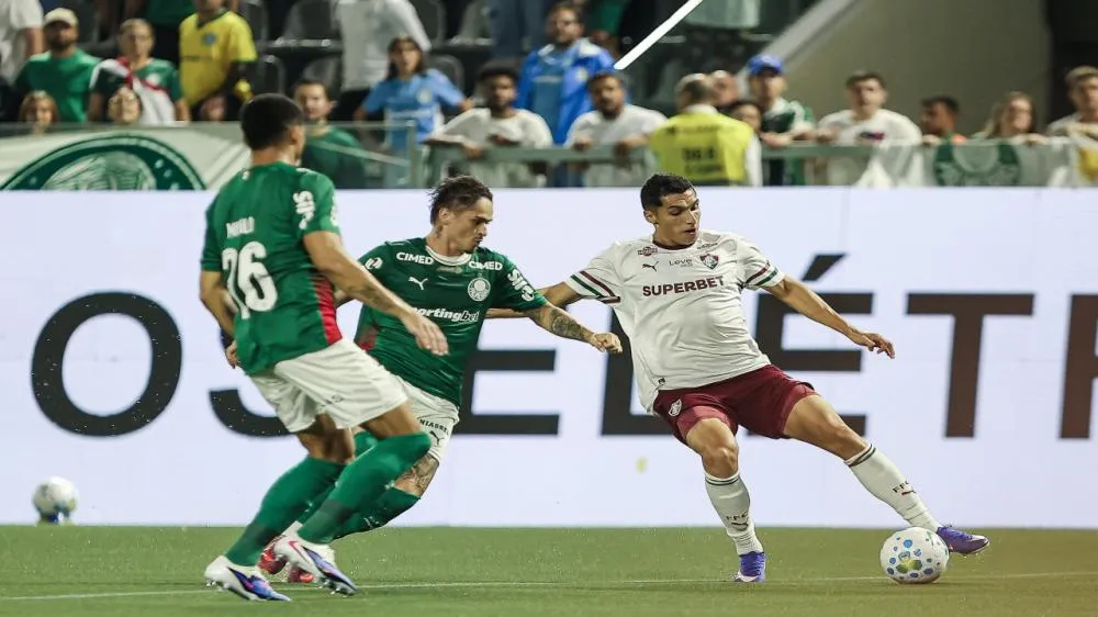 Fluminense perde e deixa escapar a oportunidade de assumir a liderança. (Foto: Lucas Merçon/Fluminense)