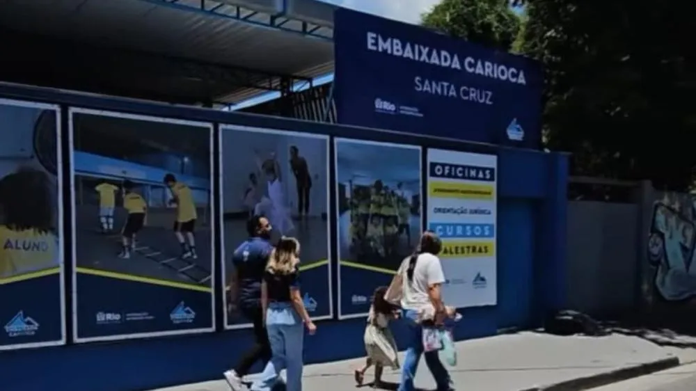 Embaixada Carioca de Santa Cruz muda de endereço e amplia atendimento gratuito na Zona Oeste do Rio