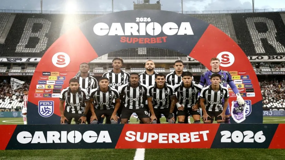 Botafogo conquista sua 10ª Taça Rio. (Foto: Vitor Silva/Botafogo)