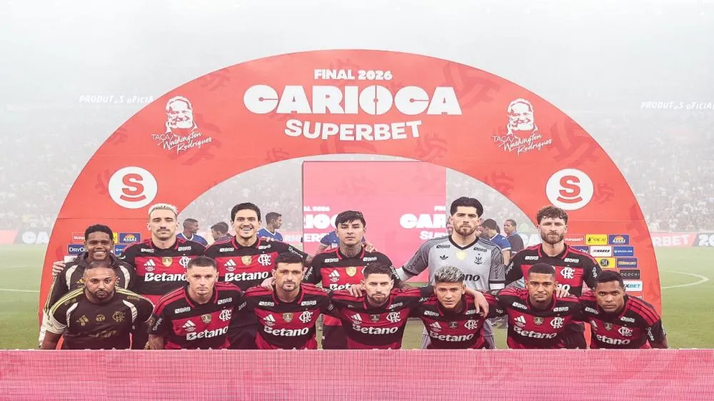 Flamengo tricampeão carioca pela 7ª vez em sua história. (Foto: Gilvan de Souza/Flamengo)