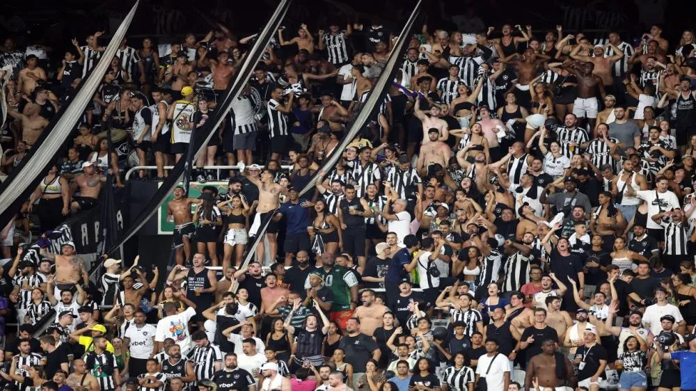 Botafogo esperar casa cheia no Niltão para o jogo contra o Barcelona-EQU pela Libertadores. (Foto: Vitor Silva/Botafogo)
