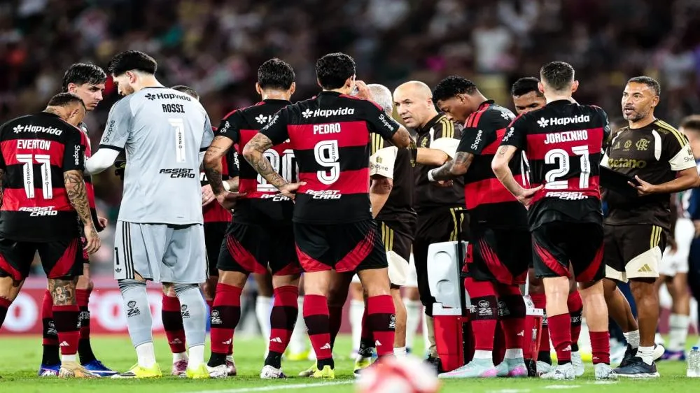 Flamengo busca reabilitação contra o Cruzeiro, após vencer o Cariocão 2026. (Foto: Gilvan de Souza/Flamengo)