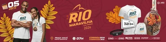 Esta é a 2ª etapa das 4 do Circuito Rio Maravilha. (Foto: Reprodução)