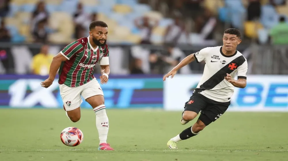 Fluminense leva vantagem nos clássicos contra o Vasco no ano. (Foto: Marcelo Gonçalves/Fluminense)