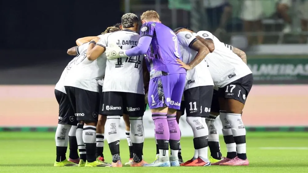 Botafogo perde a quarta partida seguida e se afunda na crise. (Foto: Vitor Silva/Botafogo)