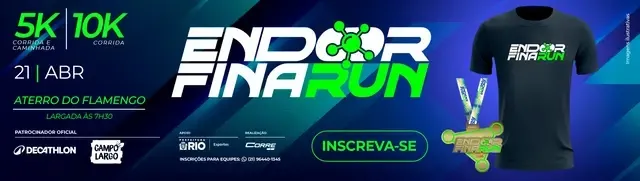 Saiba onde será a 1ª etapa da Endorfina Run; confira!
