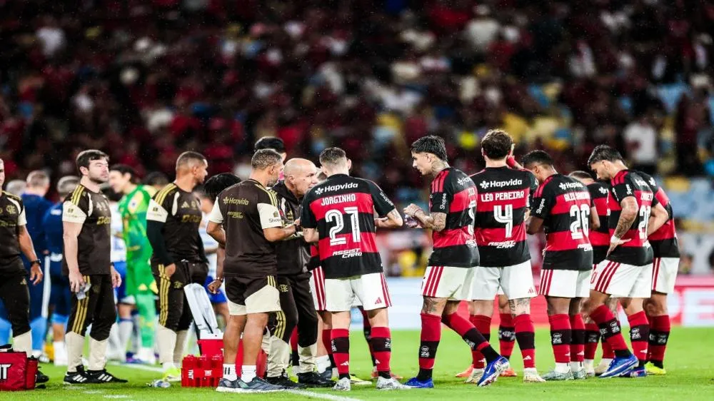 Flamengo buscando manter a invencibilidade em casa no Brasileirão. (Foto: Gilvan de Souza/Flamengo)