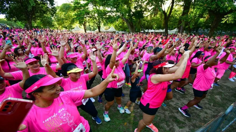 Corridas das Patroas em sua última edição. (Foto: Reprodução/CPR Eventos)
