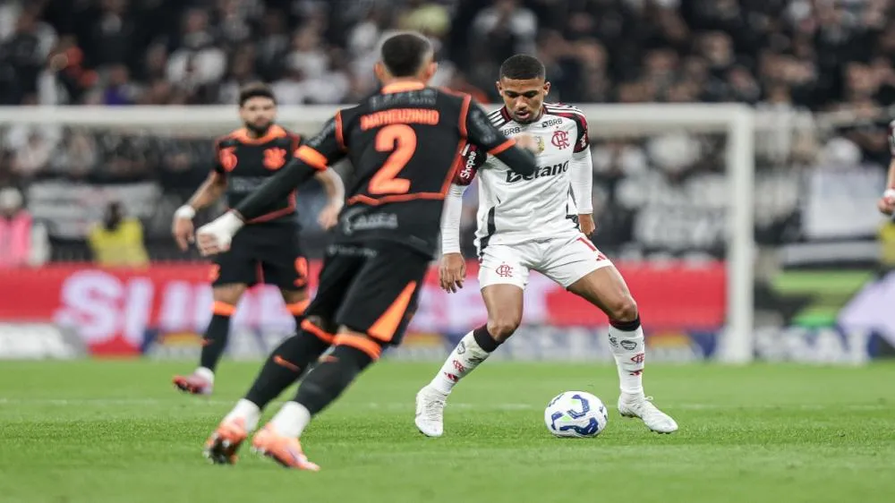 Corinthias e Flamengo as duas maiores torcidas do Brasil. (Foto: Gilvan de Souza/Flamengo)