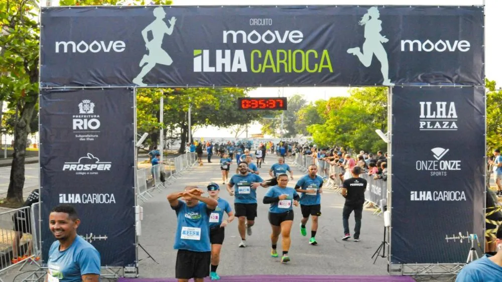 Ciruito Moove Ilha Carioca abre a temporada de 2026. (Foto: Reprodução/Onze Onze Eventos)