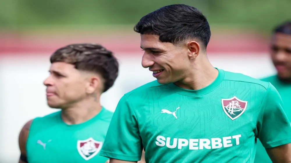 Savarino um dos destaque do Fluminense na temporada. (Foto: Lucas Merçon/Fluminense)