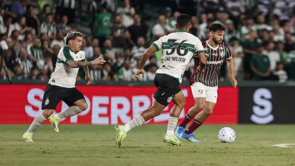 Fluminense perde a oportunidade de se tornar lider da competição. (Foto: Lucas Merçon/Fluminense)