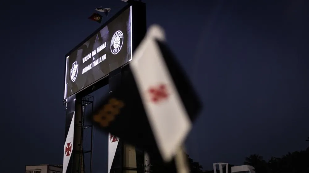 Vasco perde em casa pela Sul-Americana e começa a se complicar na competição. (Foto: Matheus Lima/Vasco)