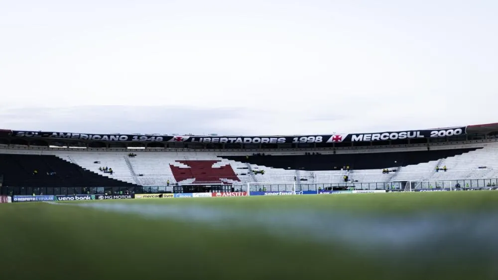 São Jnauário recebe Vasco e São Paulo pelo Campeonato Brasileiro. (Foto: Matheus Lima/Vasco)