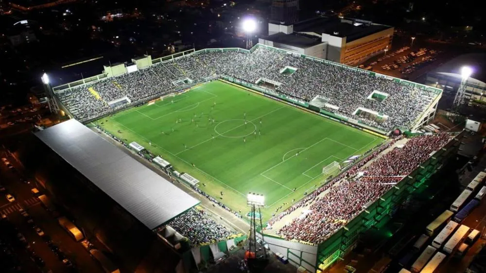 Arena Condá local da partida entre Chapecoense e Botafogo pelo Brasileiro. (Foto: Ascom/Chapecoense)