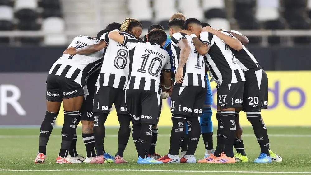 Botafogo busca a primeira vitória em casa na Sul-Americana. (Foto: vitor Silva/Botafogo)