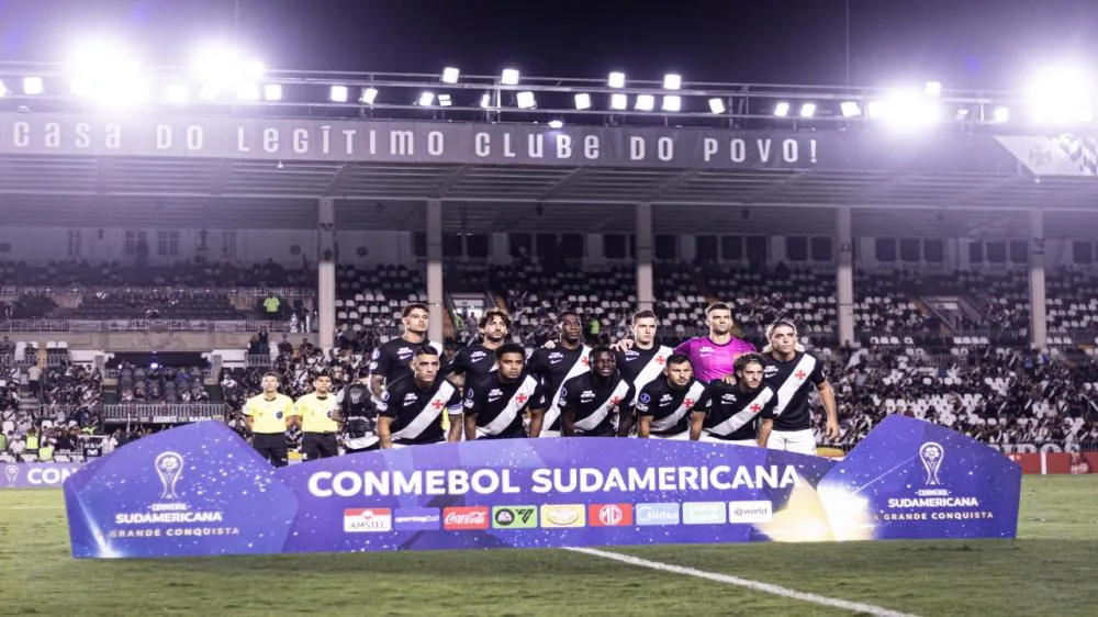 Vasco precisa vencer para se firma na liderança do grupos na Sul-Americana. (Foto: Matheus Lima/Vasco)