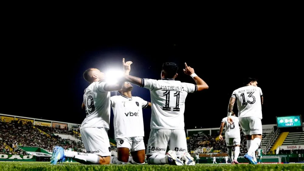 Botafogo pode empatar fora de casa que avança na Copa do Brasil. (Foto: Vitor Silva/Botafogo)