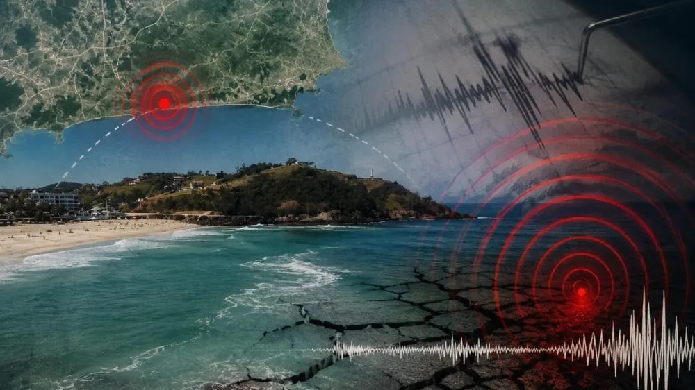Litoral do Rio registra segundo abalo sísmico em menos de 48 horas na costa de Maricá