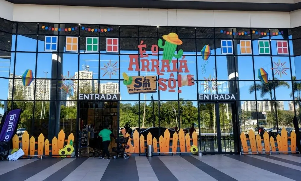 Rede Supermarket promove festas juninas com música ao vivo na Barra, na Taquara e em Campo Grande | Foto: Reprodução