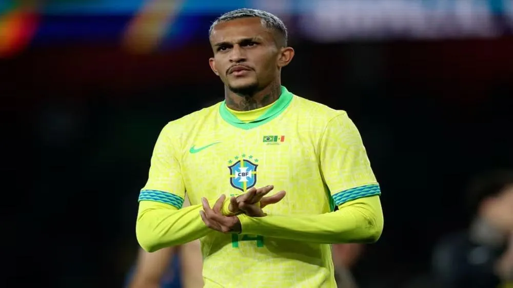 Weley lateral-direito está fora da Copa do Mundo. (Foto: Rafael Ribeiro/CBF)