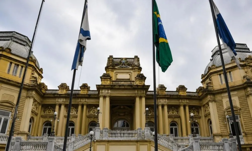 Palácio Guanabara. Foto: Fernando Frazão/Agência Brasil