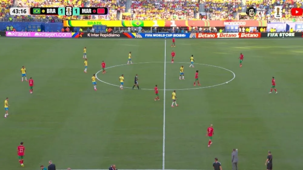 CazéTV bate recorde histórico no YouTube durante estreia do Brasil na Copa do Mundo de 2026