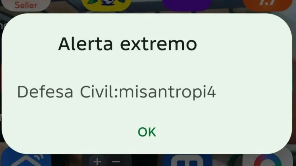 Alerta da Defesa Civil durante a madrugada assusta moradores do Rio
