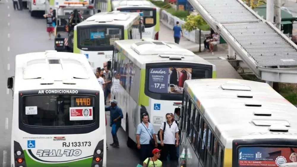 Motoristas de ônibus do Rio podem entrar em greve no dia 29 após rejeitarem proposta de reajuste