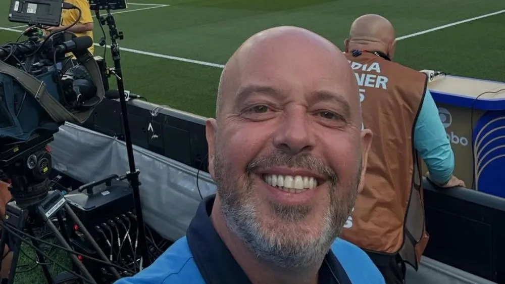 Alex Escobar anuncia saída da cobertura da Copa do Mundo por motivos de saúde