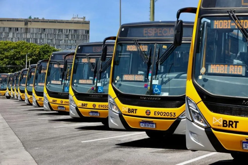 FATO OU FAKE: É falsa a notícia sobre paralisação do BRT nesta segunda-feira (29)