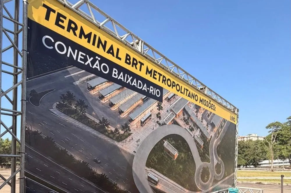 Terminal BRT Metropolitano Missões tem obras iniciadas: Caxias, Guapimirim e Magé ganham nova conexão com o Rio