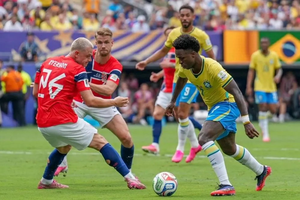 Brasil x Noruega: Seleção perde nas oitavas e é eliminada da Copa do Mundo 2026